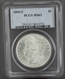 1890-S $1 MS63