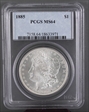 1885 $1 MS64