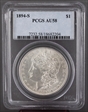 1894-S $1 AU58