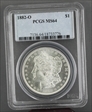 1882-O $1 MS64