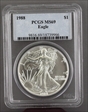 1988 $1 Silver Eagle MS69