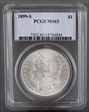 1899-S $1 MS63