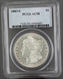 1883-S $1 AU58