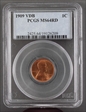 1909 VDB 1C MS64RD