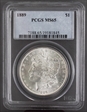 1889 $1 MS65