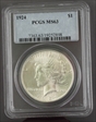 1924 $1 MS63