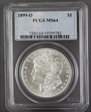 1899-O $1 MS64