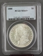 1888 $1 MS65+