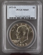 1973-D $1 MS65