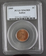 1909 1C Indian MS63RD