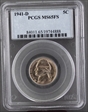 1941-D 5C MS65FS
