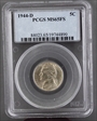 1944-D 5C MS65FS