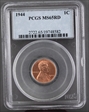 1944 1C MS65RD