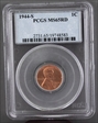 1944-S 1C MS65RD