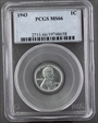 1943 1C MS66
