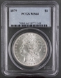 1879 $1 MS64