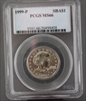 1999-P SBA$1 MS66