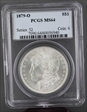 1879-O $1 MS64