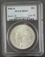1902-O $1 MS65