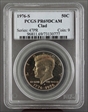 1976-S 50C Clad PR69DCAM
