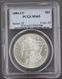 1884-CC $1 MS65
