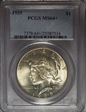 1935 $1 MS64+