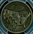 1904 SC$1 HK-299, Louisiana Purchase VF25