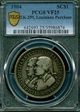 1904 SC$1 HK-299, Louisiana Purchase VF25