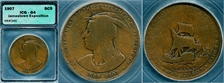 1907 SC$1 HK-346, Jamestown Expo G6BN