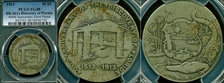 1913 SC$1 HK-661a Discovery of Florida 400th Anniversary Silver Plated VG8
