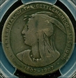1907 SC$1 HK-344 Silver Jamestown Expo-Official Medal G4