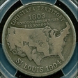 1904 SC$1 HK-299, Louisiana Purchase VG8