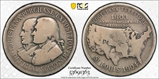1904 SC$1 HK-299, Louisiana Purchase VG8