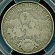 1959 SC$1 HK-542 Silver Colorado Centennial G6