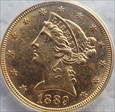 1889 $5 MS60