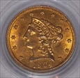 1904 $2.50 MS62