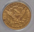 1890 $5 XF45