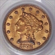1878 $2.50 AU53