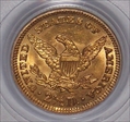 1907 $2.50 MS62