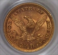 1902 $2.50 MS62