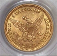 1893 $2.50 MS62