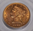 1891 $2.50 MS62