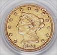 1860-S $2.50 VF35