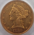 1880-CC $5 VF30