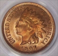 1907 1C MS64RD