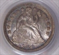 1856 10C Small Date MS63