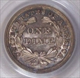 1856 10C Small Date MS63
