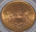 1891-S $20 MS62