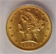 1893 $5 MS62