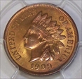 1909 1C Indian MS64RD